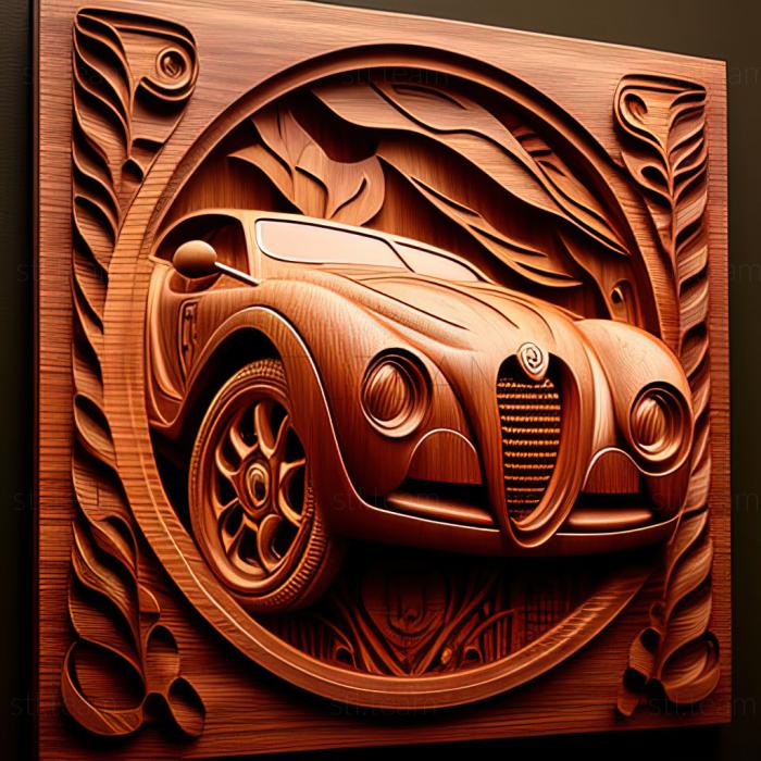 3D model Alfa Romeo G1 (STL)